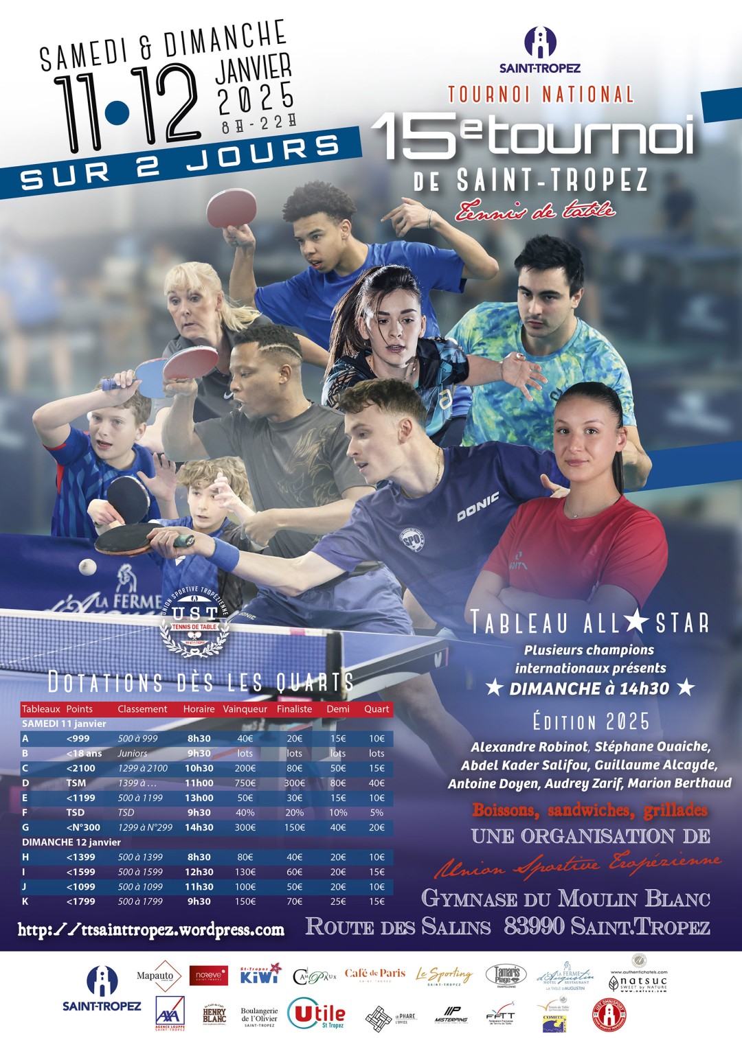 Tournoi de Saint Tropez