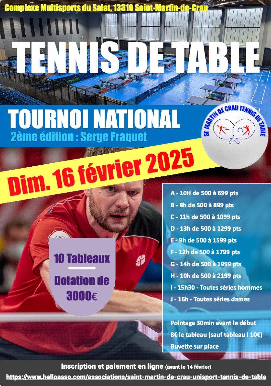 Tournoi St Martin de Crau