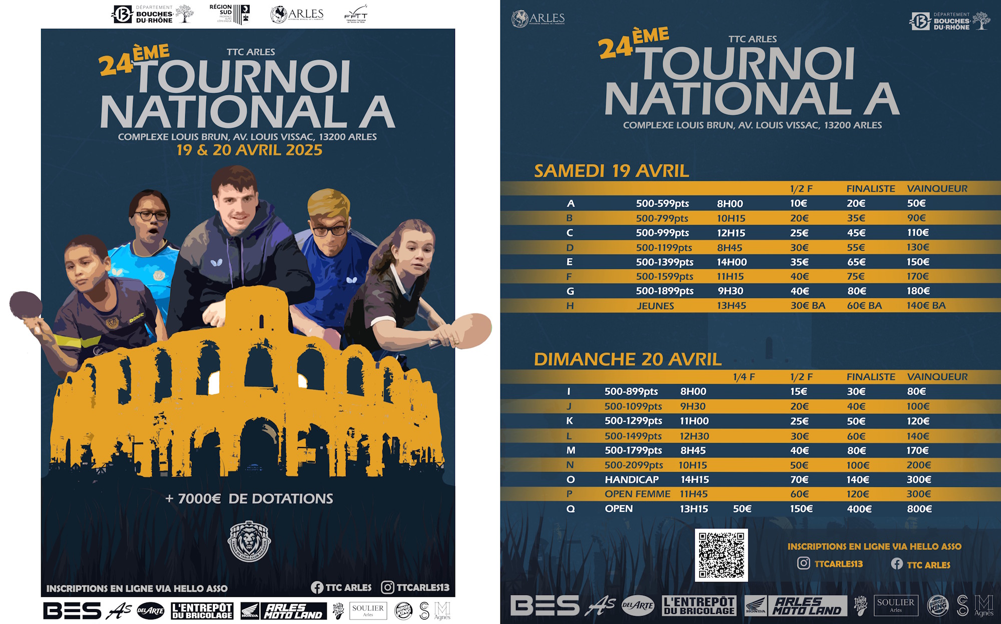 Tournoi Arles